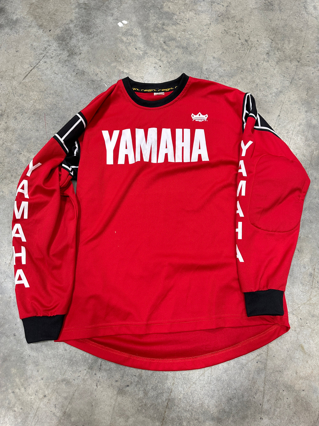 Reign Yamaha Motorcycle Jersey Sz L