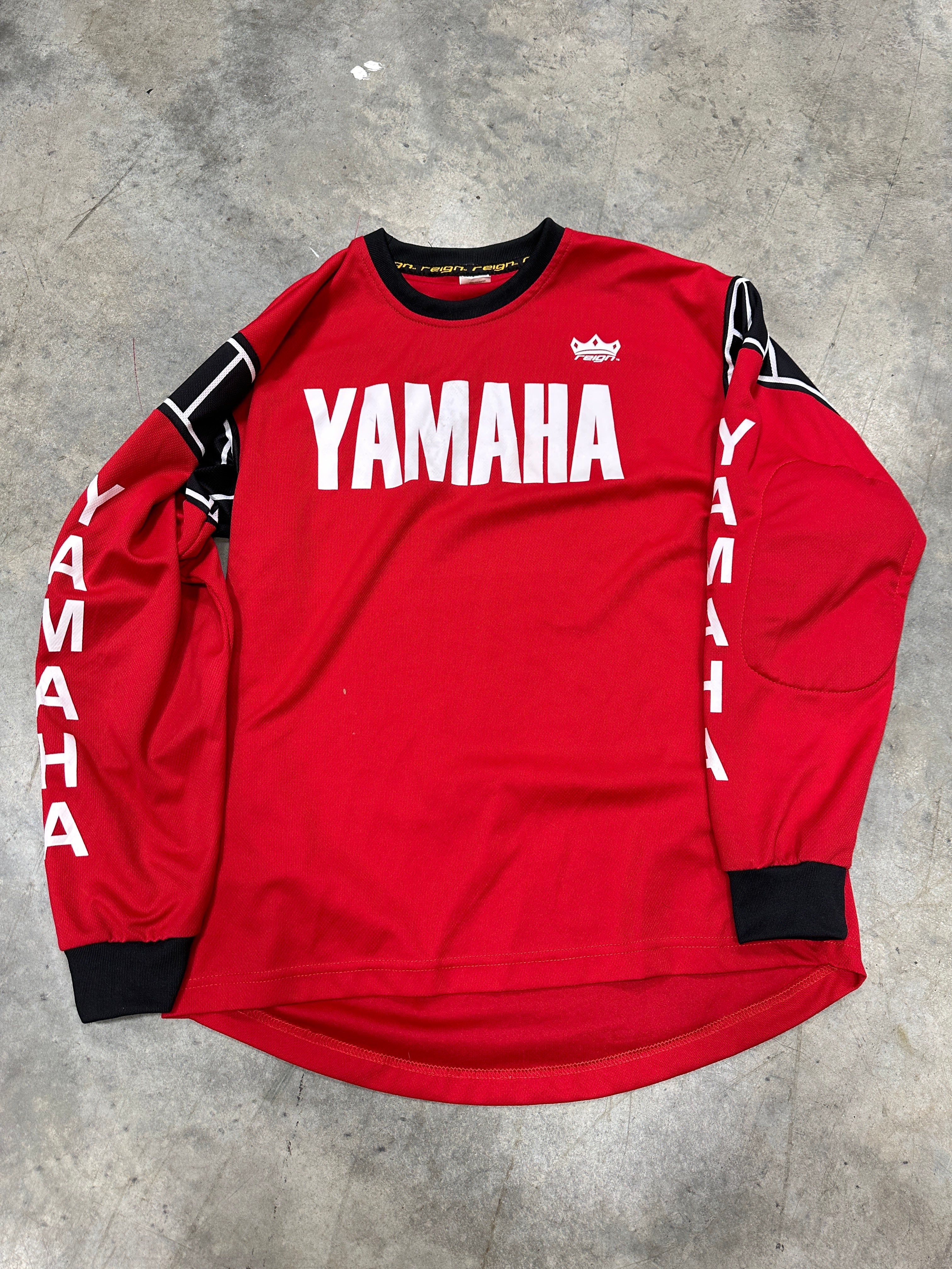 Reign Yamaha Motorcycle Jersey Sz L