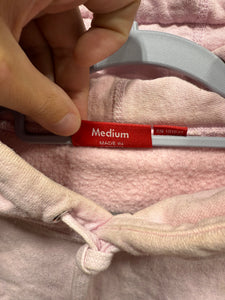 Supreme Stars Arc Hoodie Pink Sz M Read Description