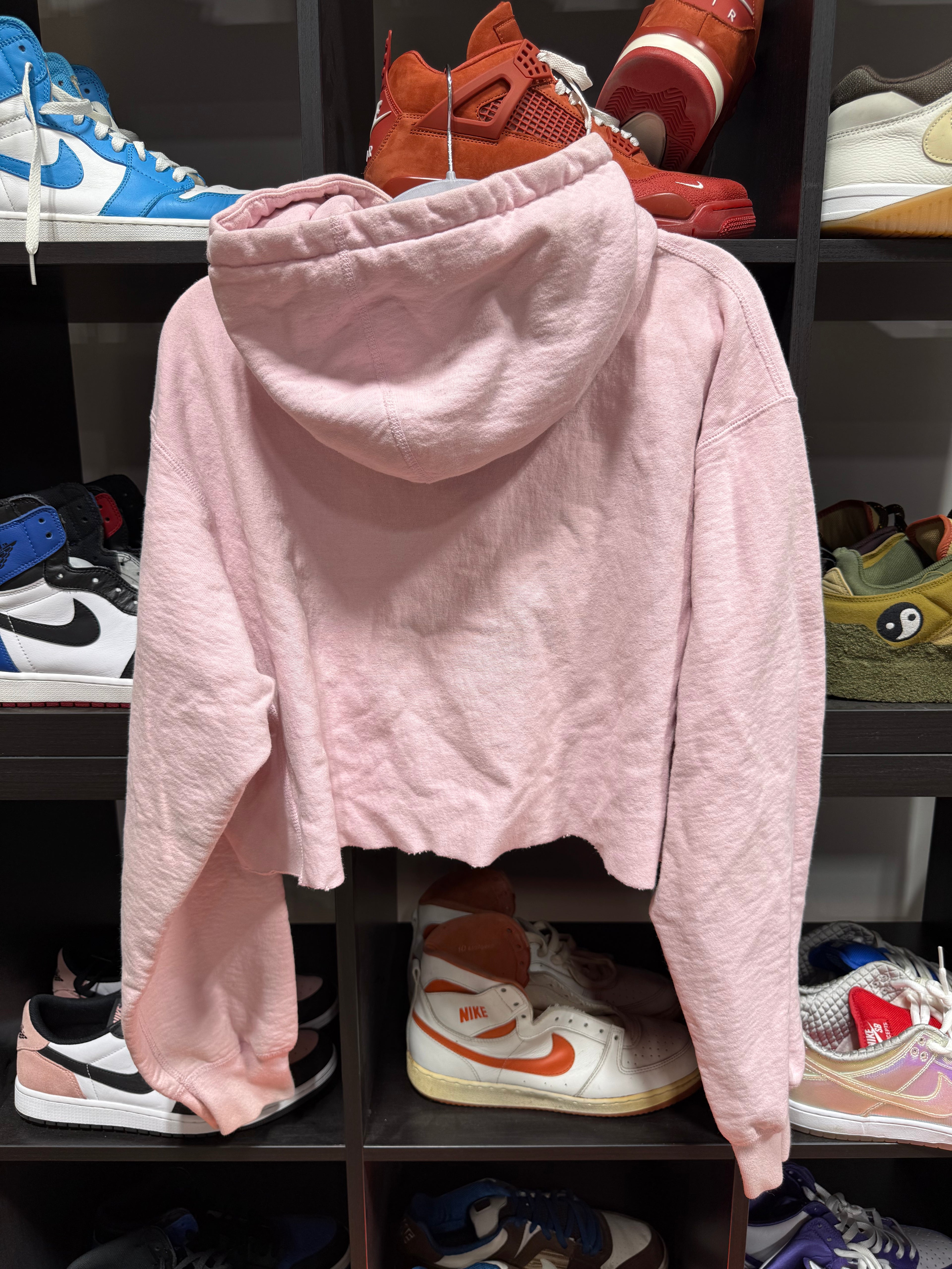 Supreme Stars Arc Hoodie Pink Sz M Read Description