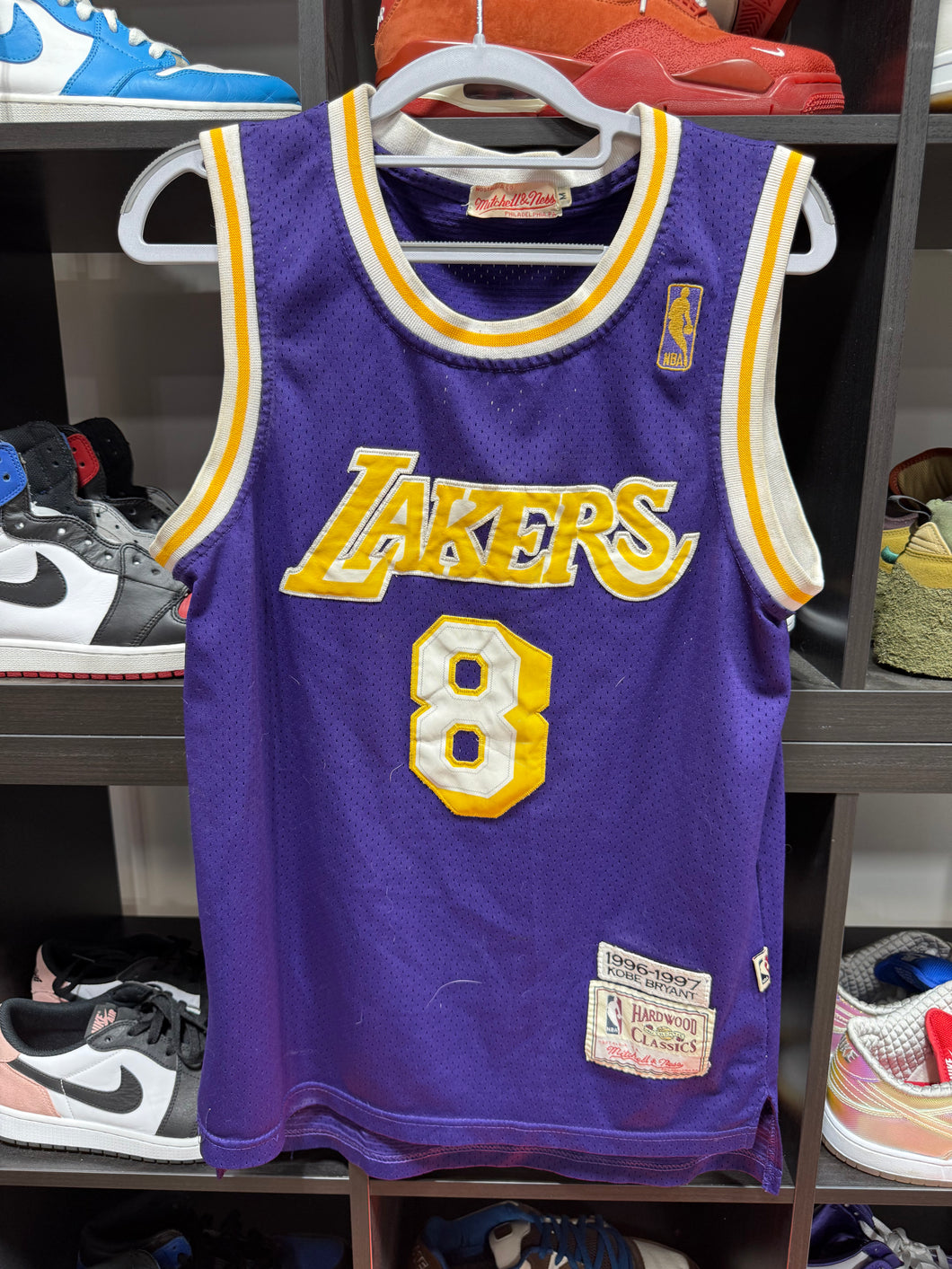 Mitchell & Ness Kobe Bryant Jersey Sz M