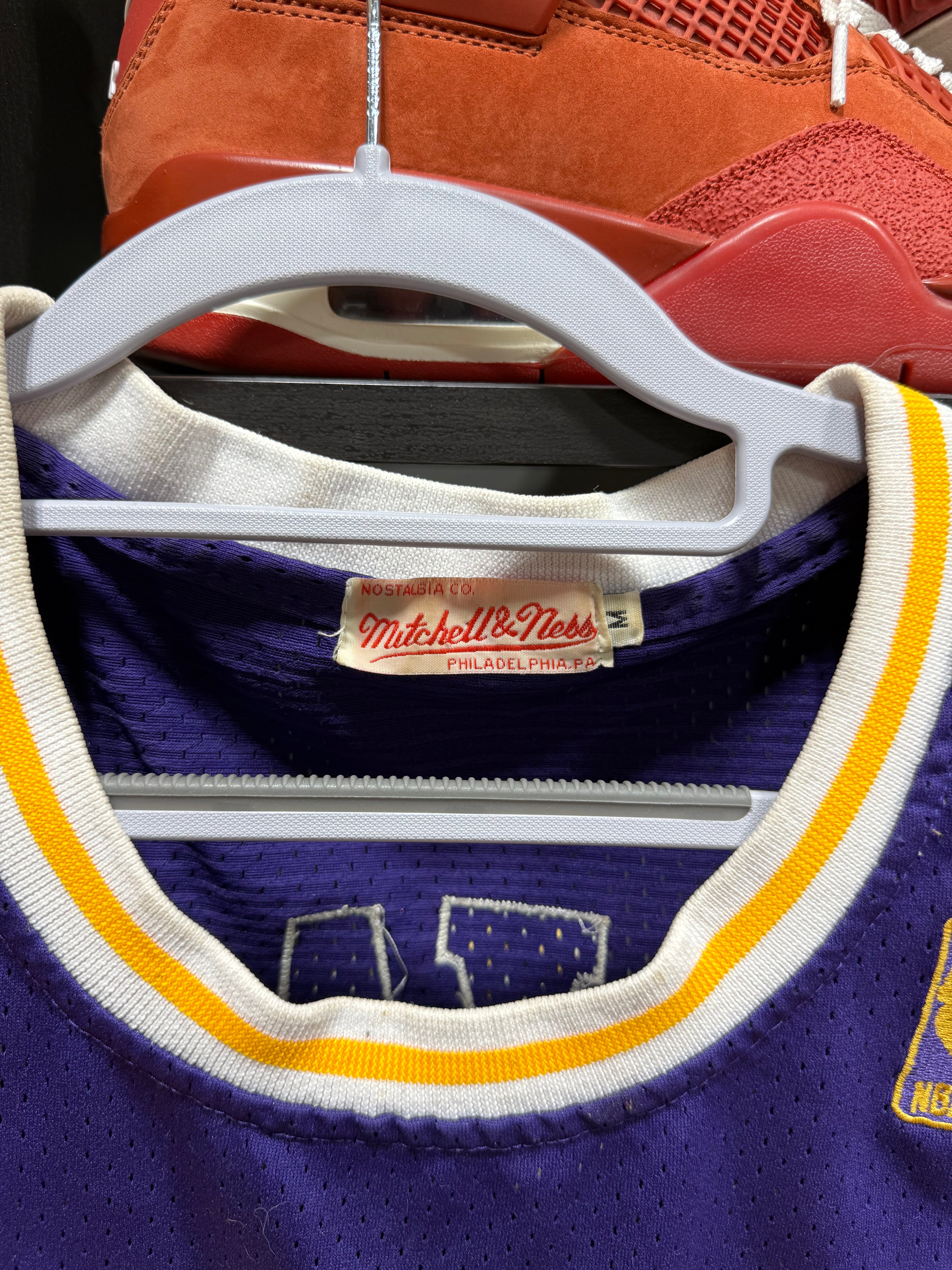 Mitchell & Ness Kobe Bryant Jersey Sz M
