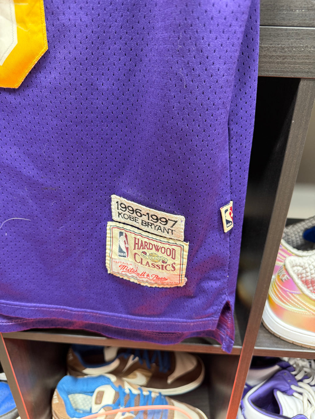 Mitchell & Ness Kobe Bryant Jersey Sz M