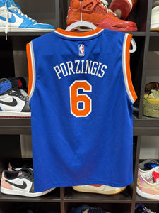 New York Knicks Porzingis Jersey Sz L
