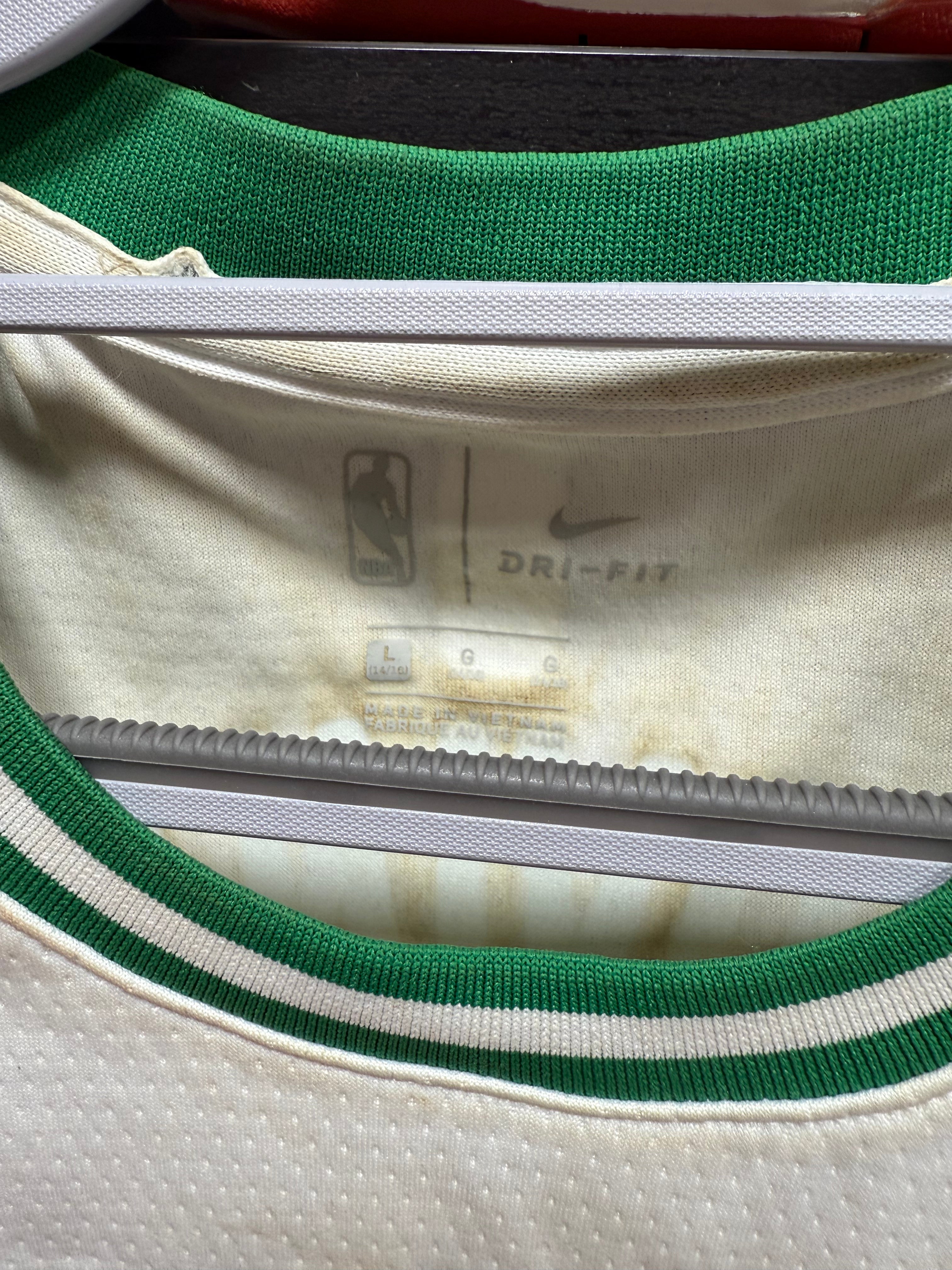 Boston Celtics Irving Jersey Sz L