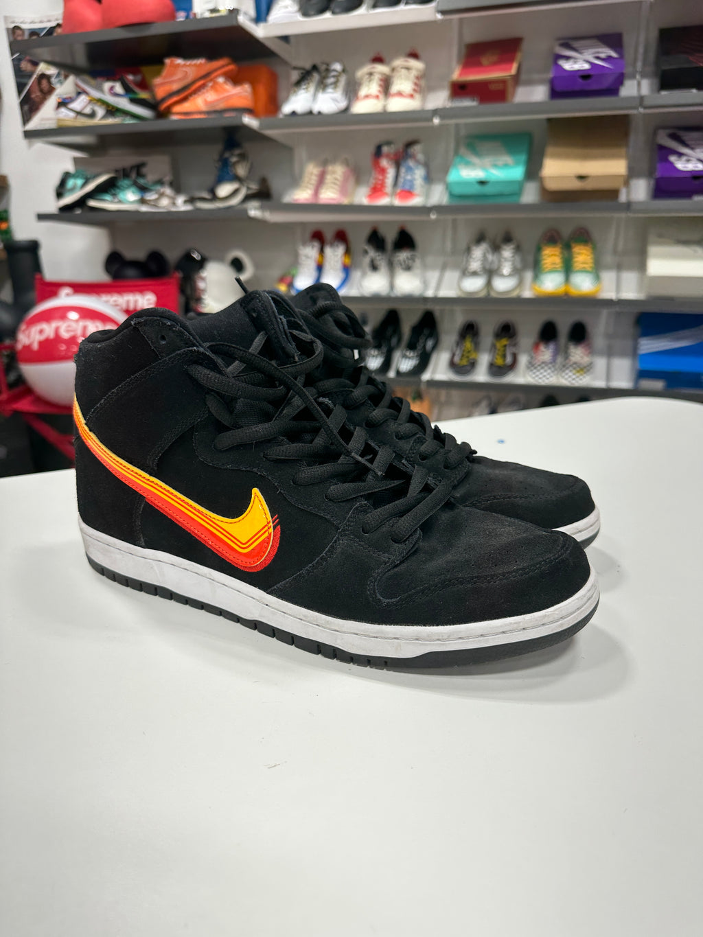 Nike SB Dunk High Truck It Sz 12 NO BOX
