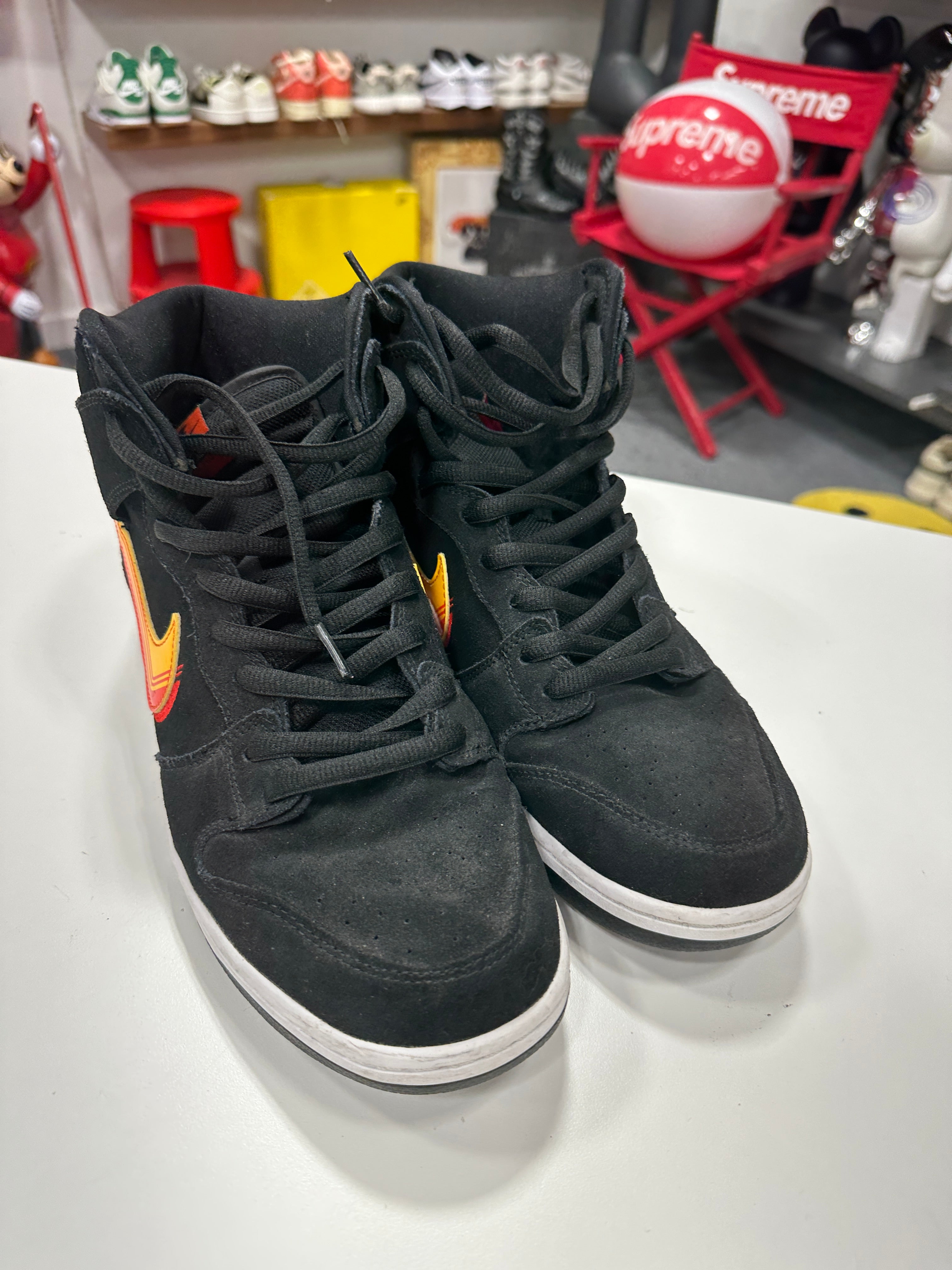 Nike SB Dunk High Truck It Sz 12 NO BOX