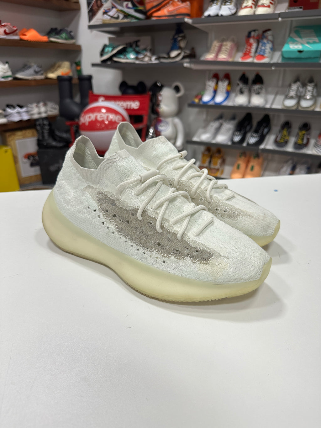 adidas Yeezy Boost 380 Calcite Glow Sz 12.5 NO BOX