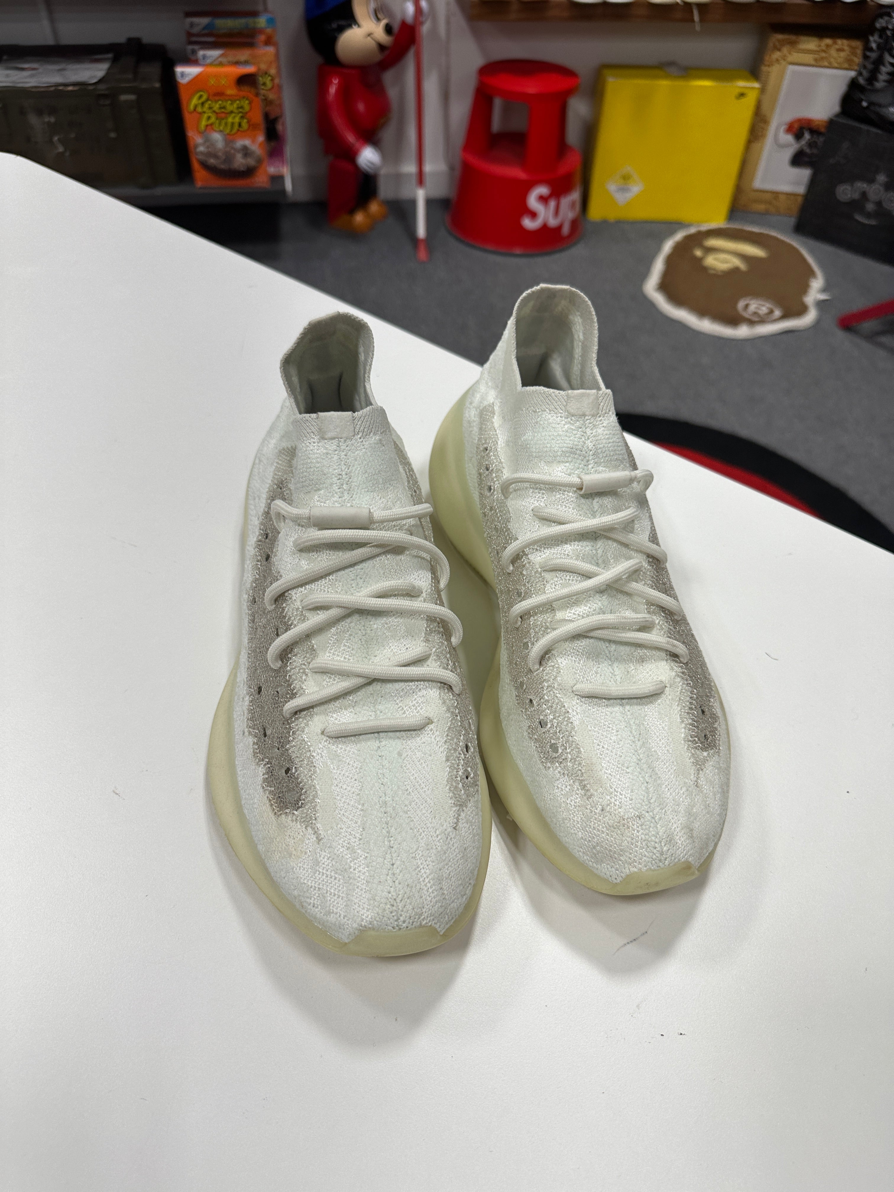 adidas Yeezy Boost 380 Calcite Glow Sz 12.5 NO BOX