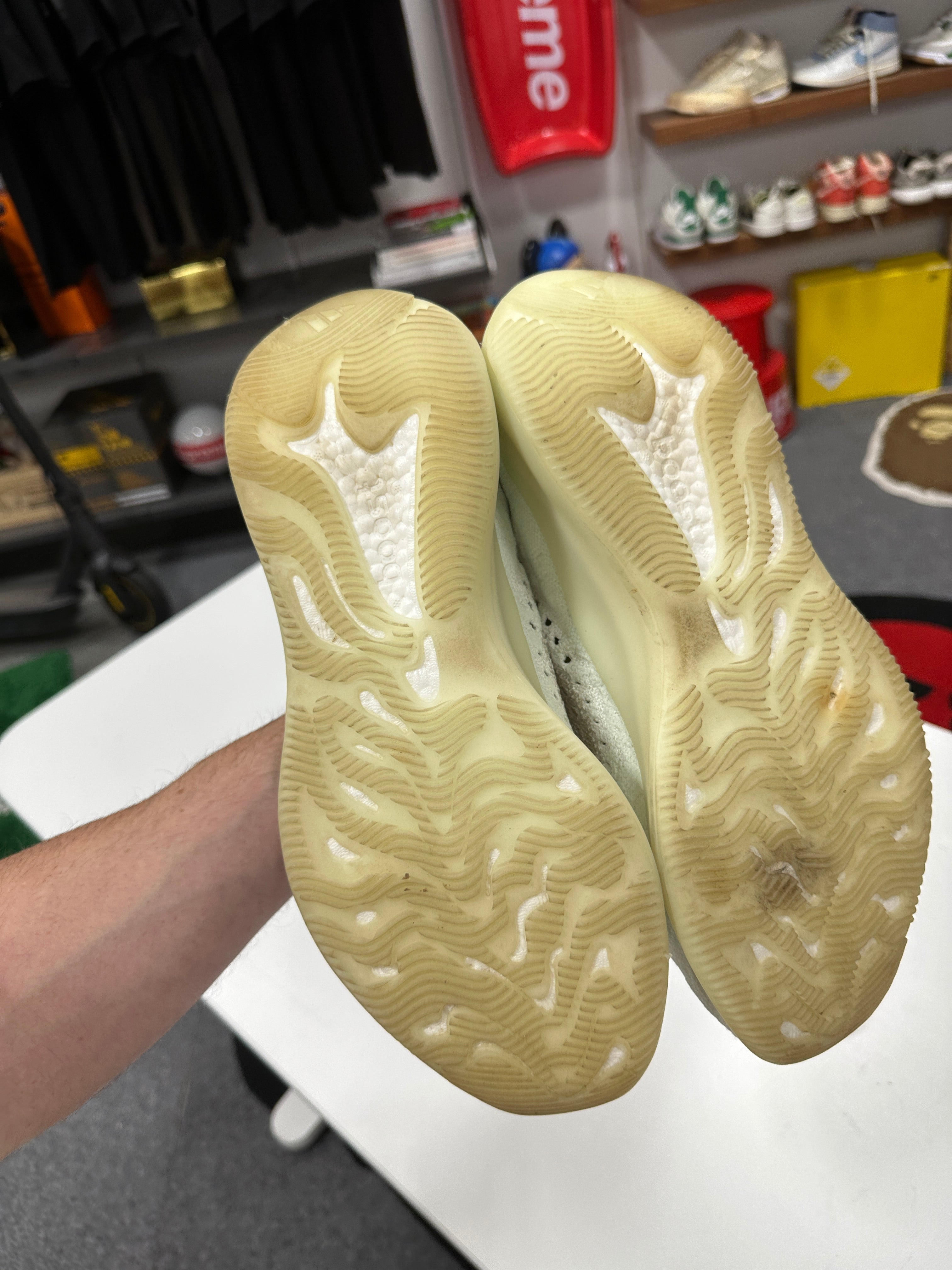 adidas Yeezy Boost 380 Calcite Glow Sz 12.5 NO BOX