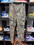 Mossy Oak Camo Cargo Pants Sz XL