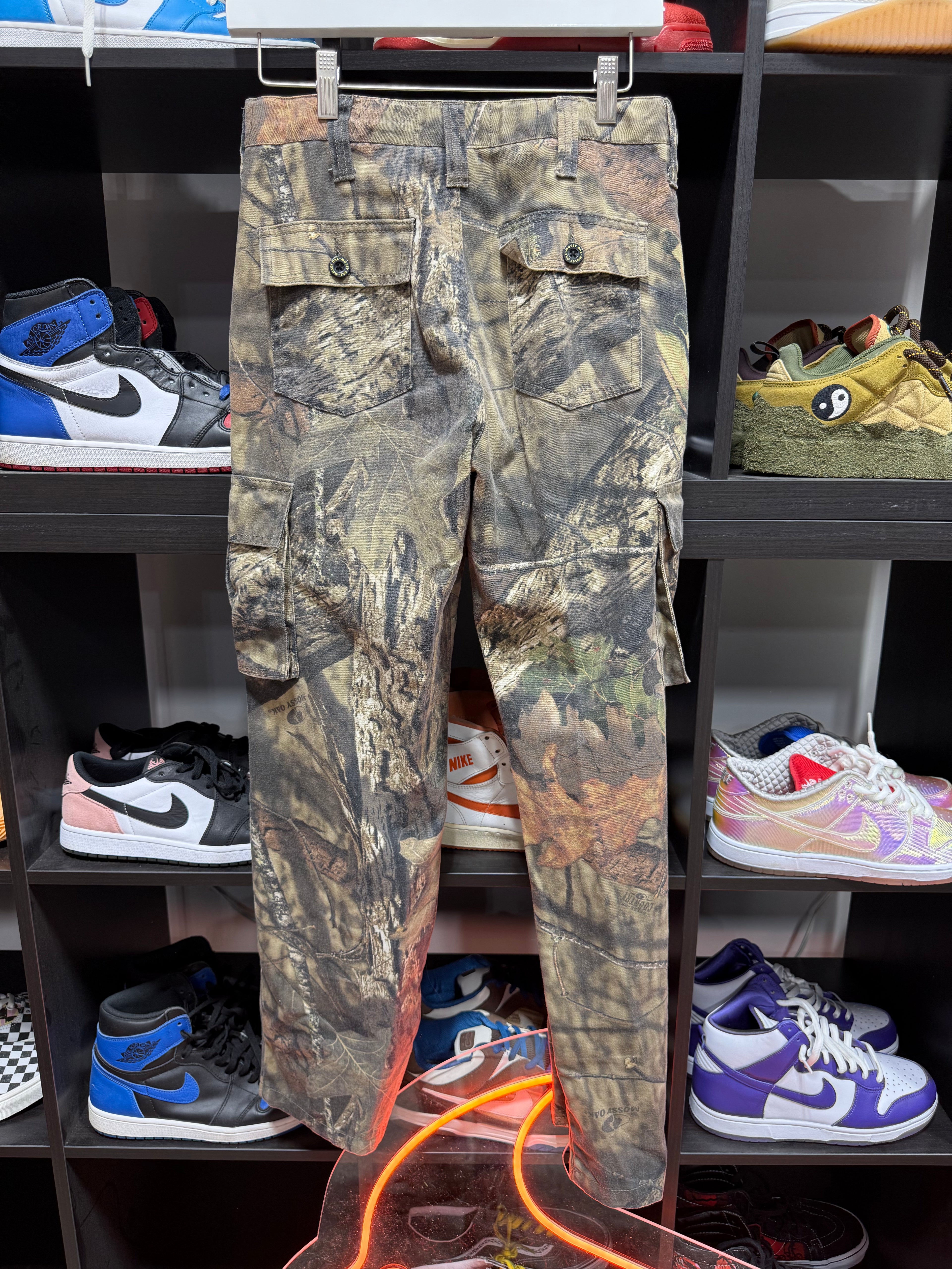 Mossy Oak Camo Cargo Pants Sz XL