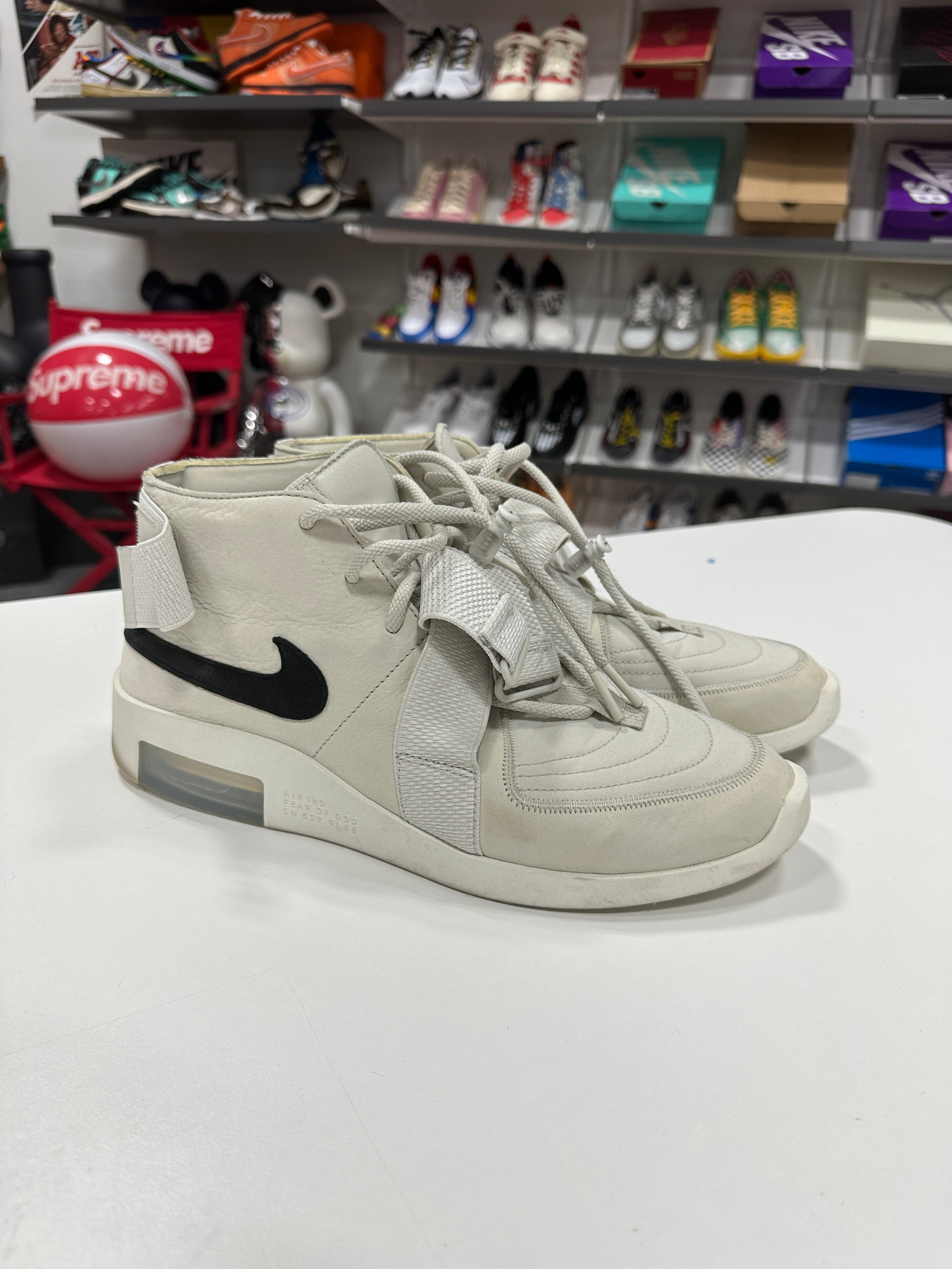Air Fear Of God Raid 'Light Bone' Sz 12 NO BOX