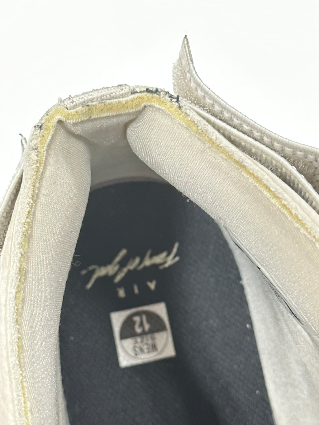 Air Fear Of God Raid 'Light Bone' Sz 12 NO BOX