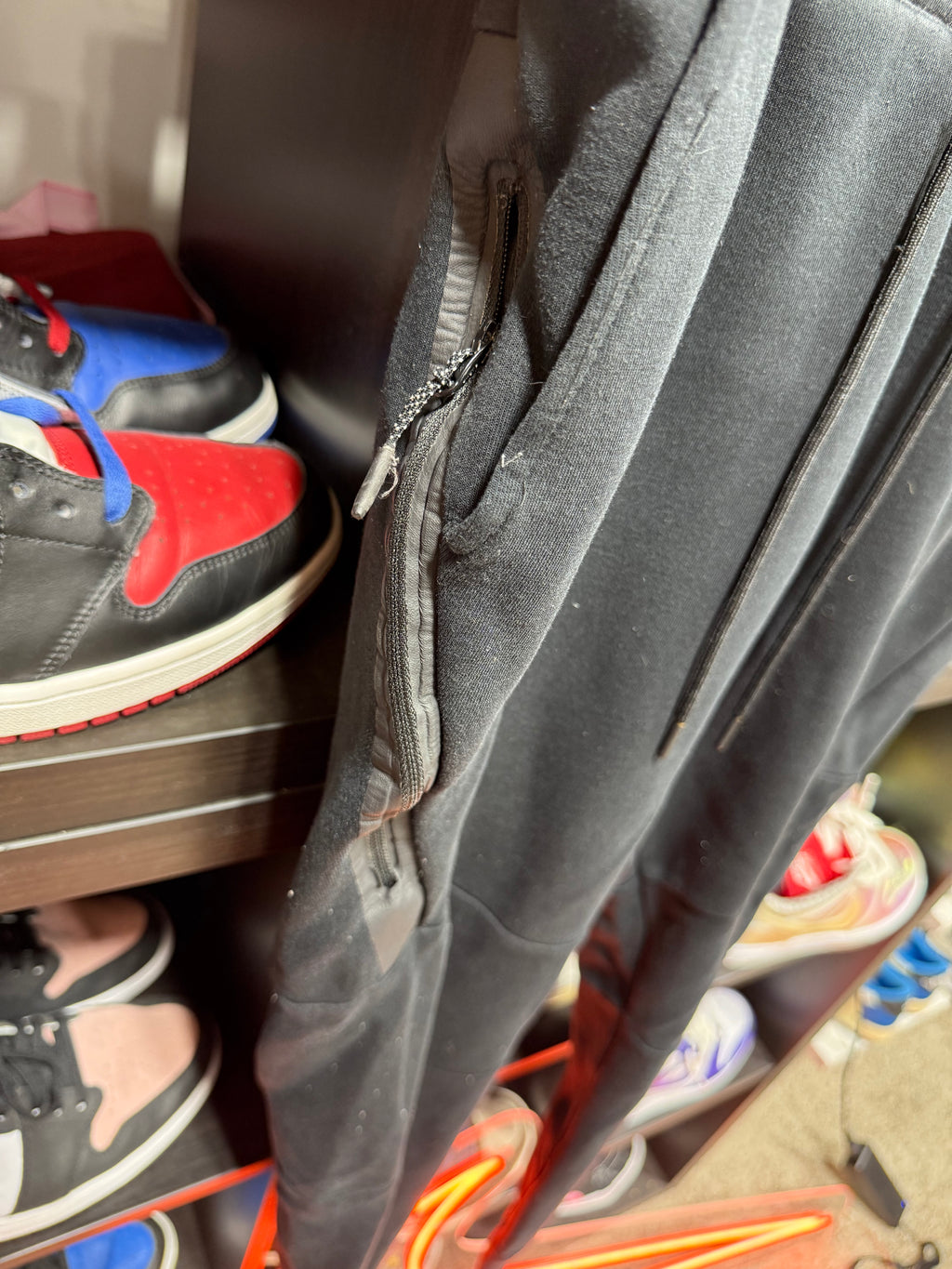 Nike Joggers Black Sz M