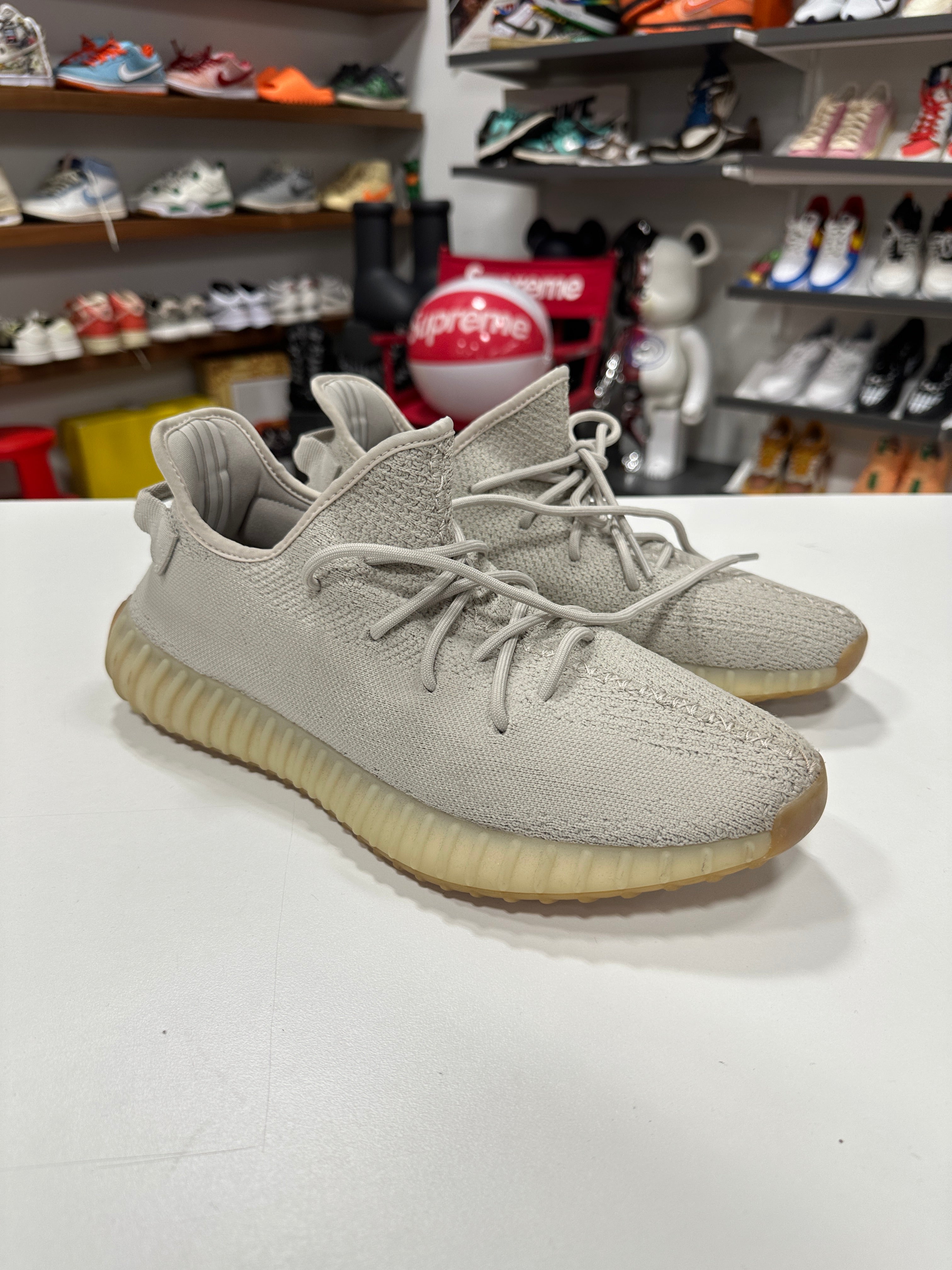 Yeezy 350 V2 Sesame Sz 13 NO BOX