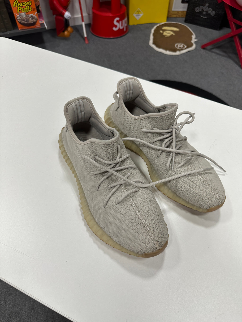 Yeezy 350 V2 Sesame Sz 13 NO BOX
