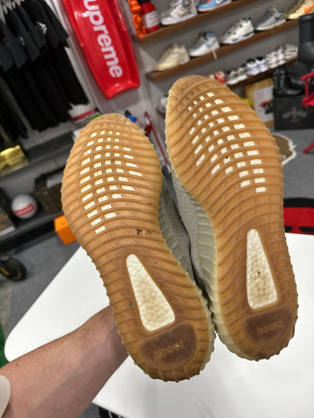Yeezy 350 V2 Sesame Sz 13 NO BOX