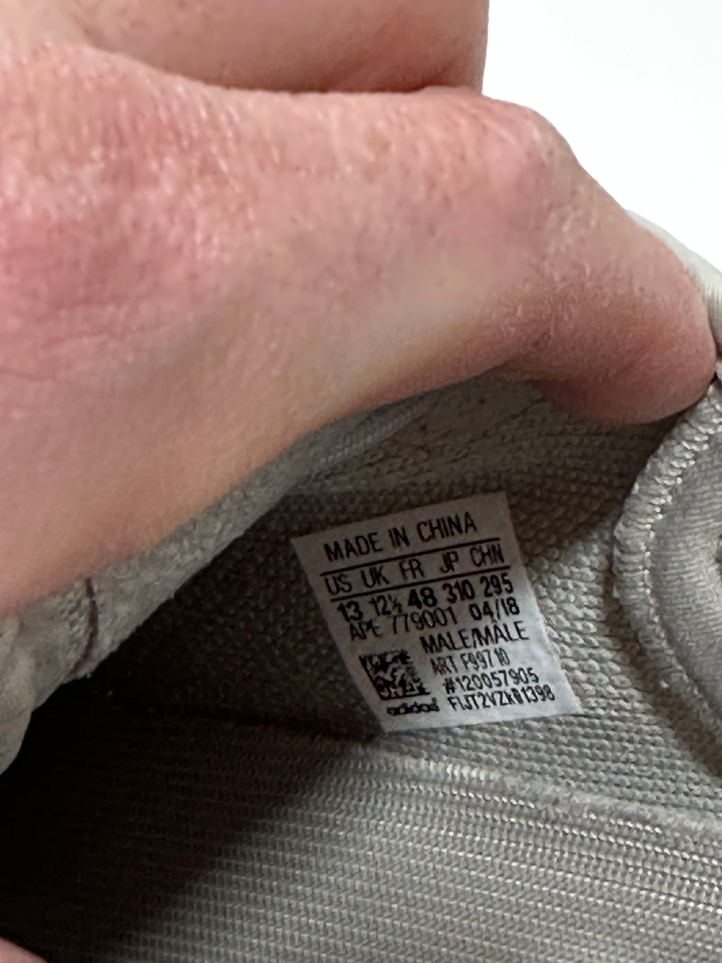 Yeezy 350 V2 Sesame Sz 13 NO BOX