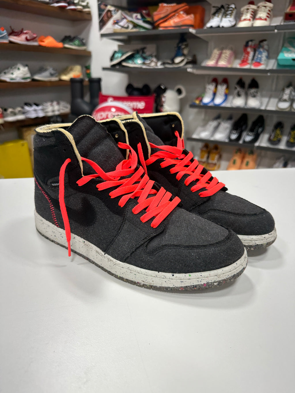 Jordan 1 Retro HighZoom Crater Sz 12 NO BOX