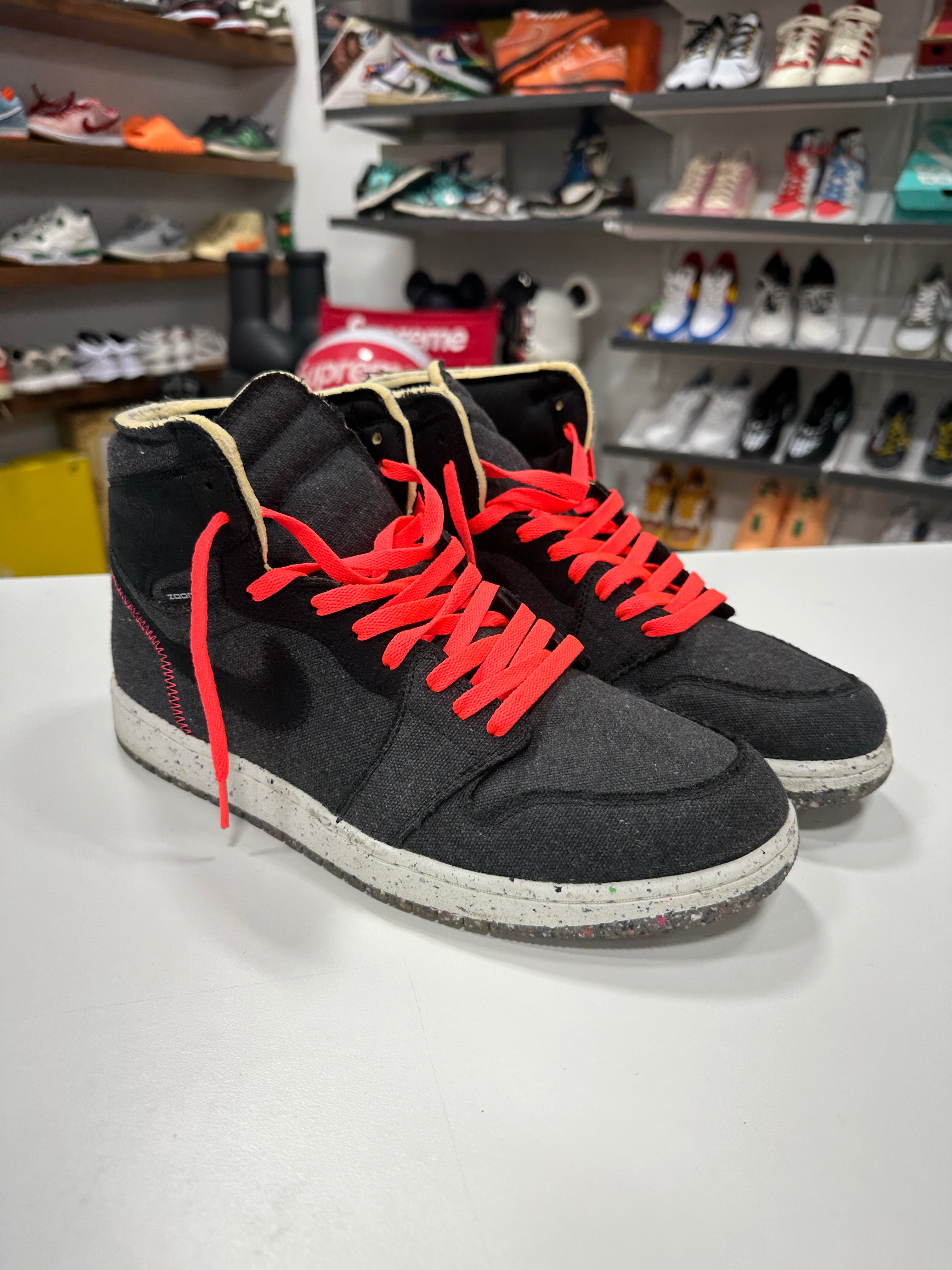 Jordan 1 Retro HighZoom Crater Sz 12 NO BOX