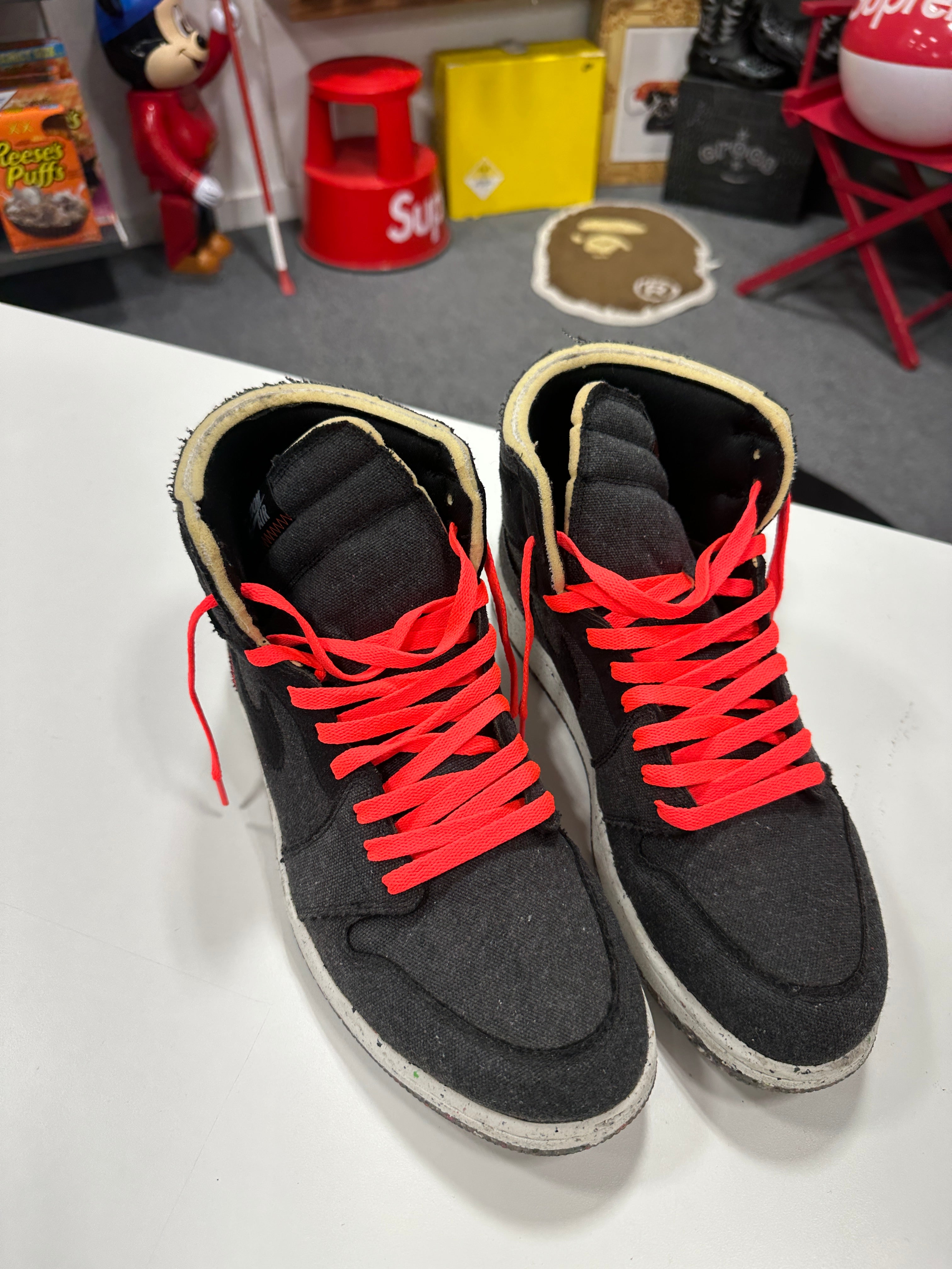 Jordan 1 Retro HighZoom Crater Sz 12 NO BOX