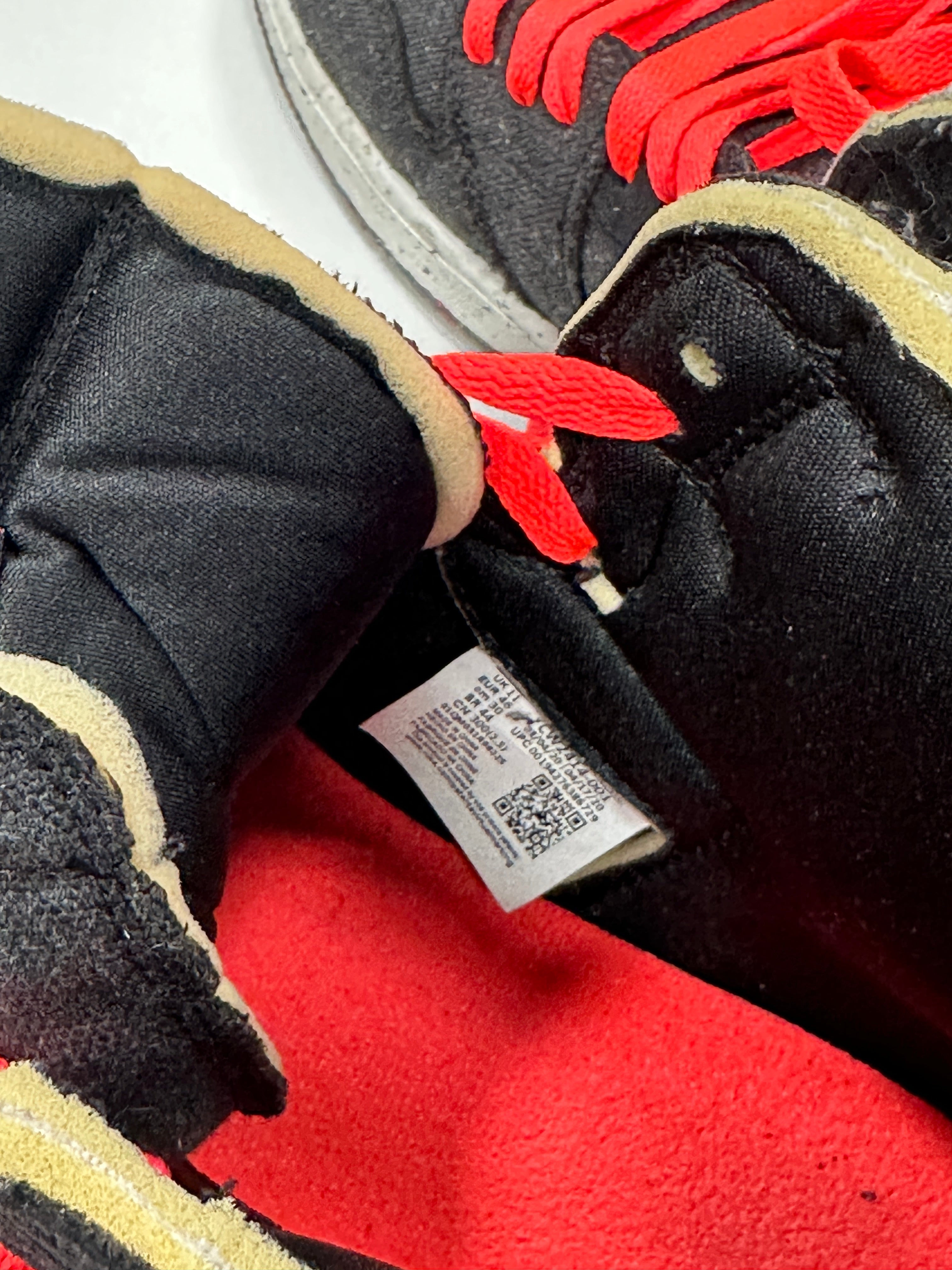 Jordan 1 Retro HighZoom Crater Sz 12 NO BOX