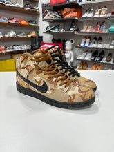 Load image into Gallery viewer, Nike SB Dunk High Pro Desert Camo Sz 12 NO BOX

