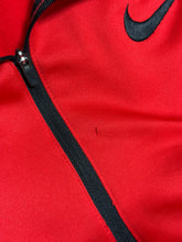 Load image into Gallery viewer, Nike Dri Fit Collard Half Zip Red Sz L

