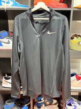 Load image into Gallery viewer, Nike Running Half Zip Black Sz XL
