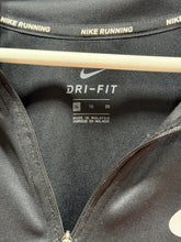 Load image into Gallery viewer, Nike Running Half Zip Black Sz XL

