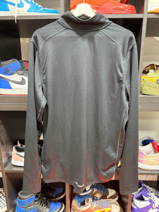 Nike Running Half Zip Black Sz XL