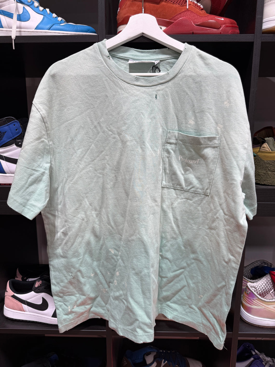 Profound T-Shirt Teal Sz M