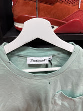 Load image into Gallery viewer, Profound T-Shirt Teal Sz M
