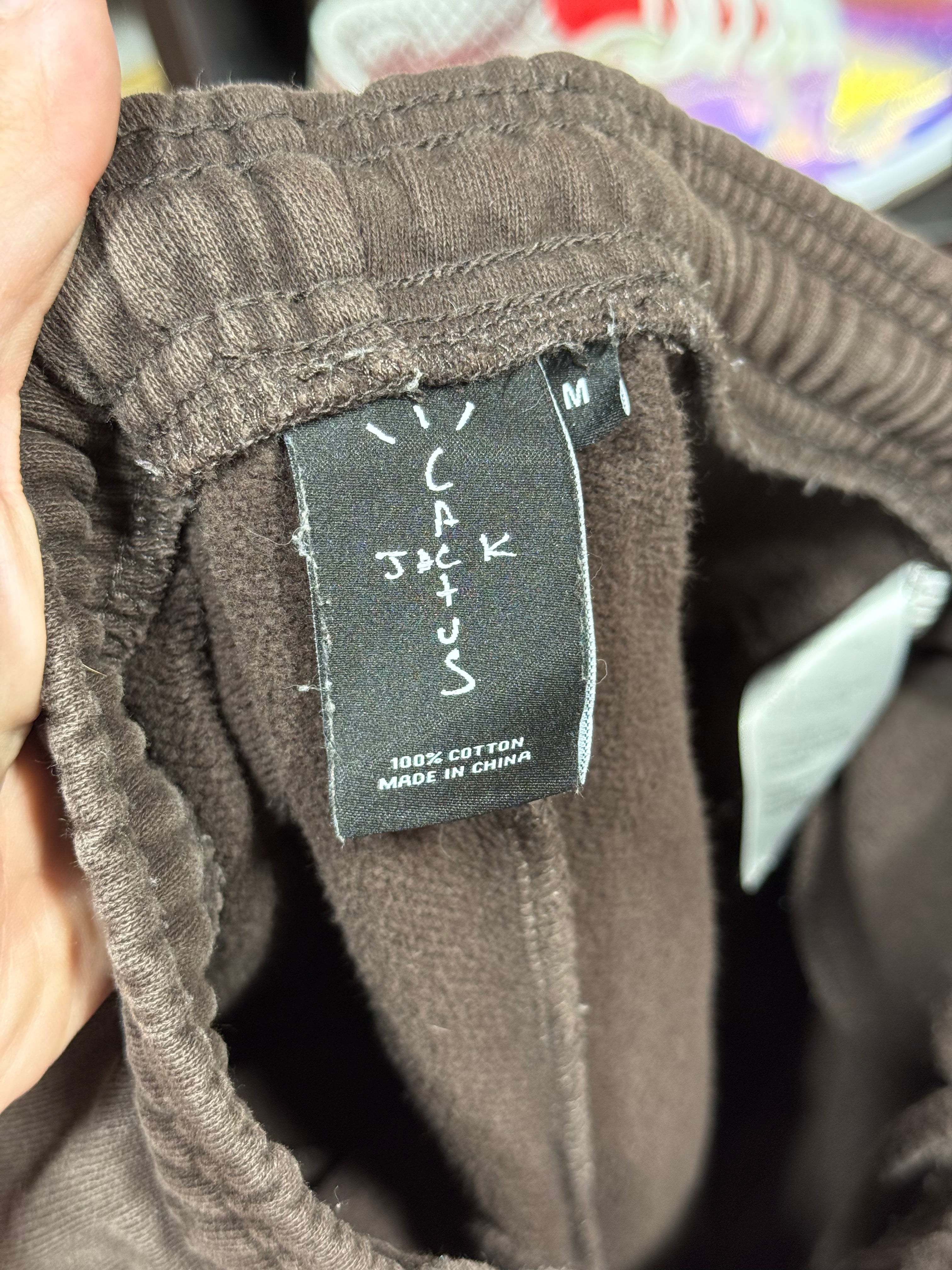 Cactus Jack x Fragment Sunrise Sweatpants Sz M