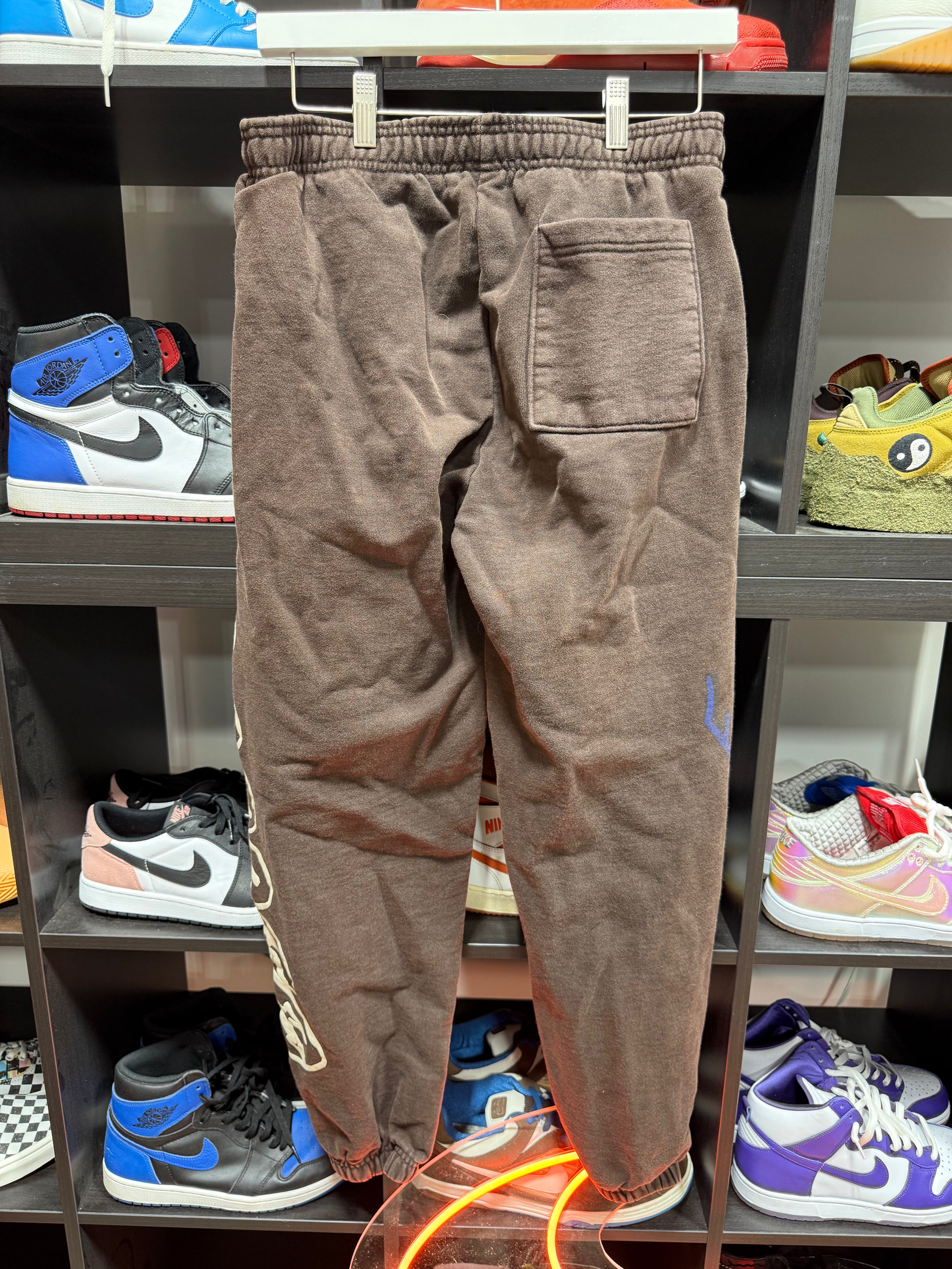Cactus Jack x Fragment Sunrise Sweatpants Sz M