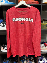 Load image into Gallery viewer, Nike x UGA Long Sleeve T-Shirt Red Sz L

