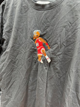 Load image into Gallery viewer, Old School Rookie Embroidered T-Shirt Goat Black Sz XL
