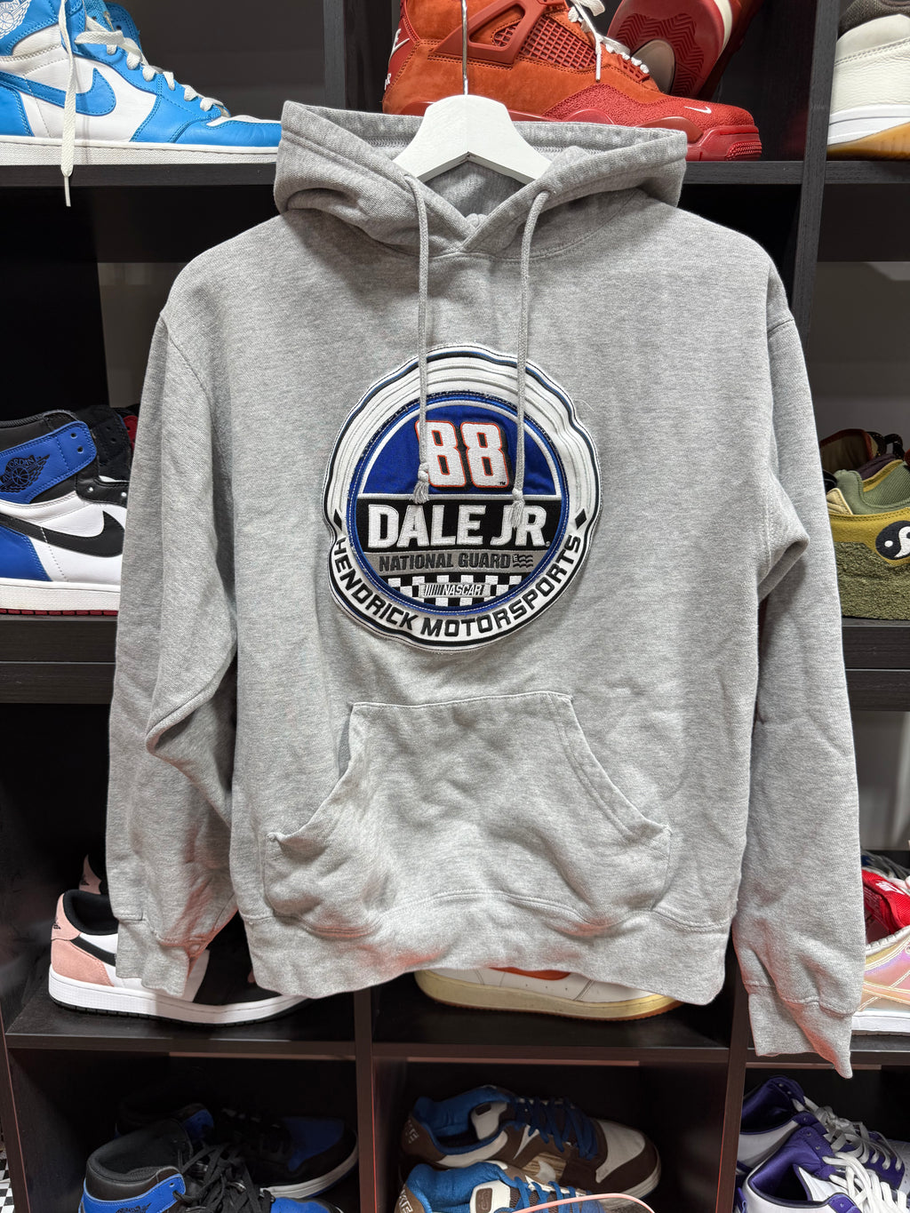 Vintage Nascar Dale Earnhardt Jr Hoodie Sz M