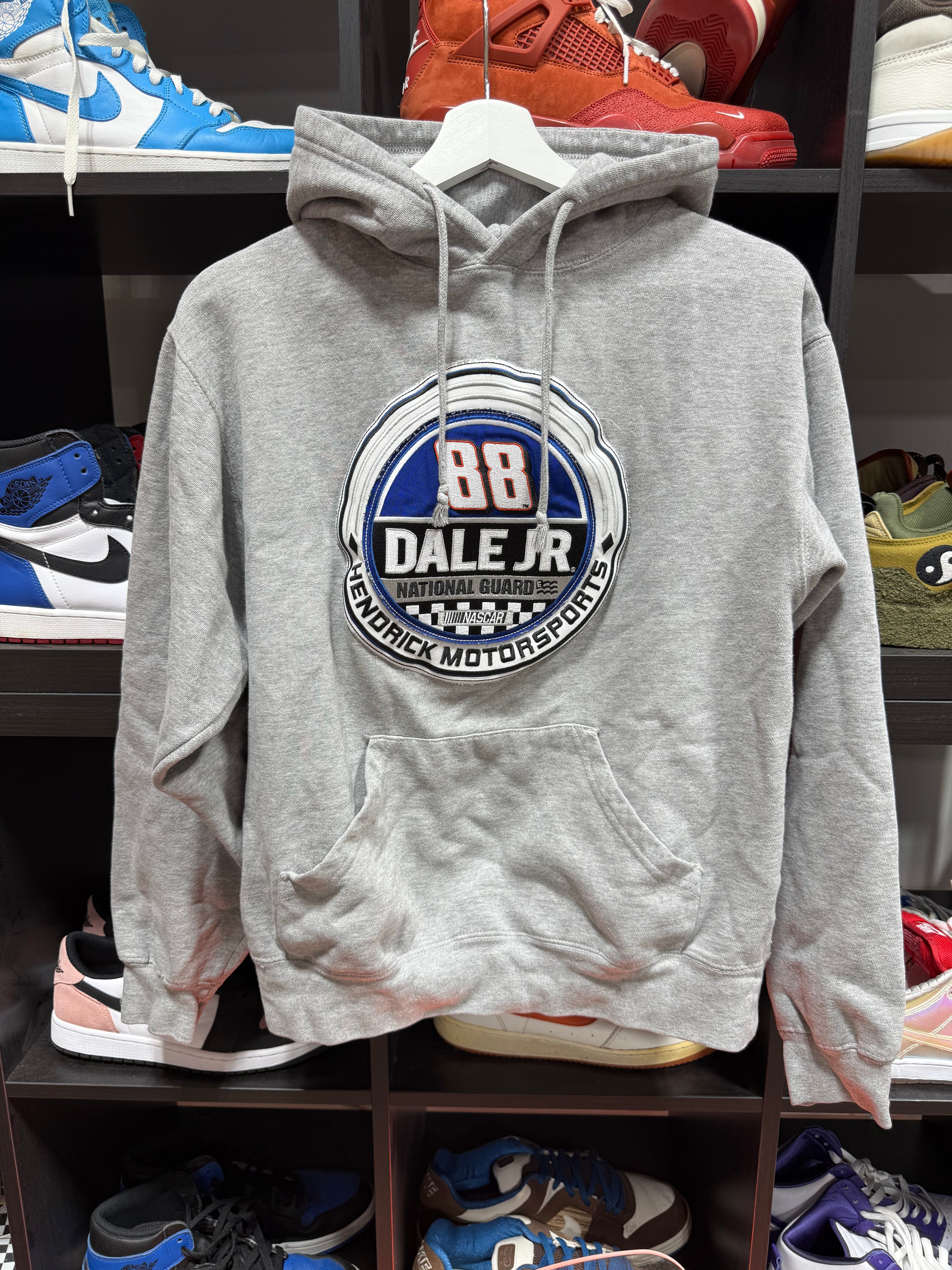 Vintage Nascar Dale Earnhardt Jr Hoodie Sz M