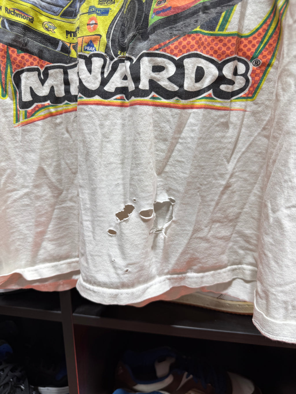 Vintage Paul Menard Nascar T-Shirt Sz L