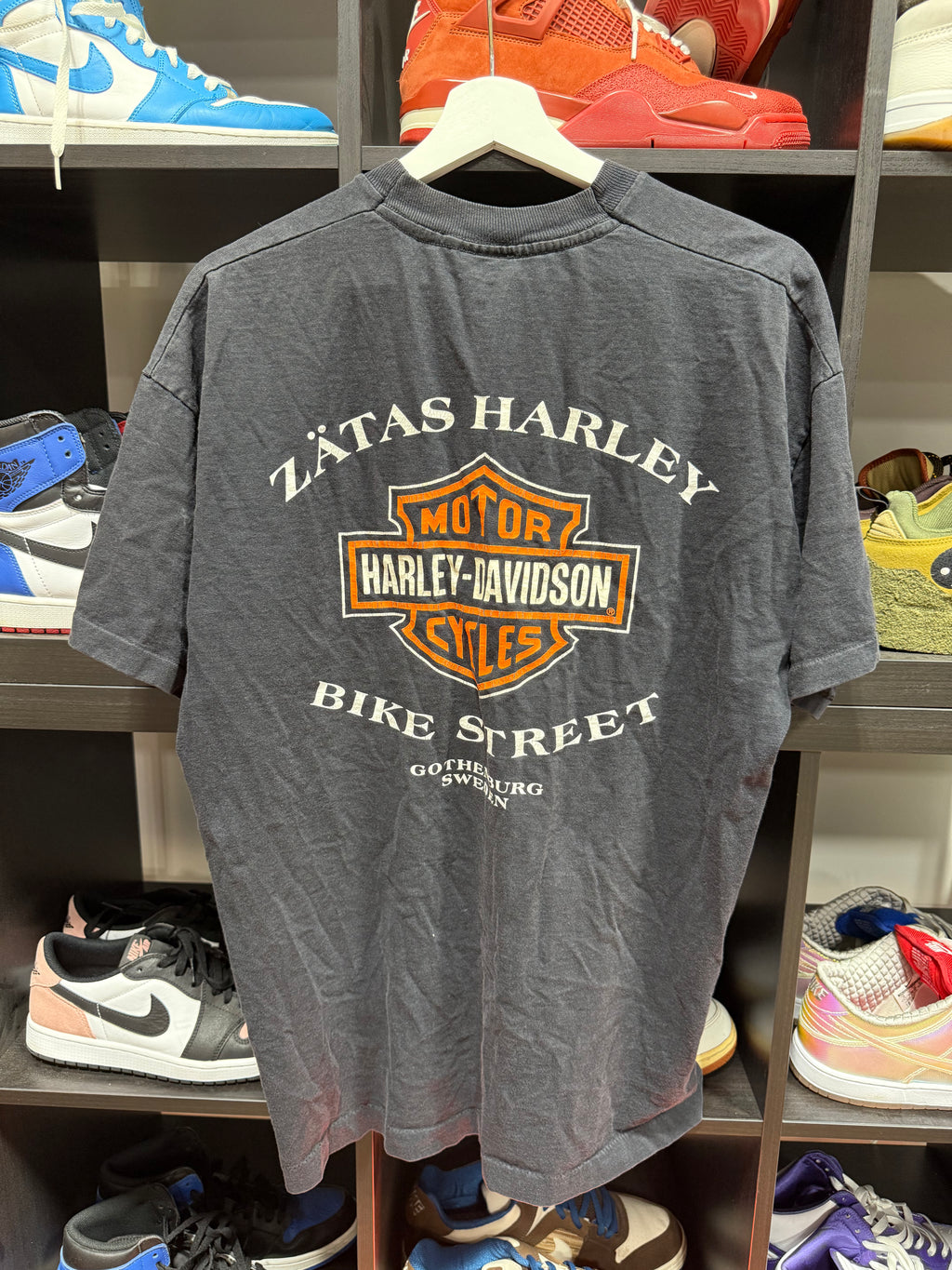Vintage Harley Davidson T-Shirt Sweden Sz XL