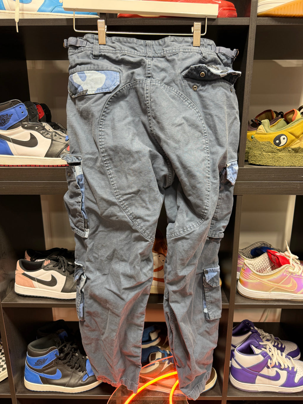 Supreme Cargo Pants Navy SS22 Sz 30