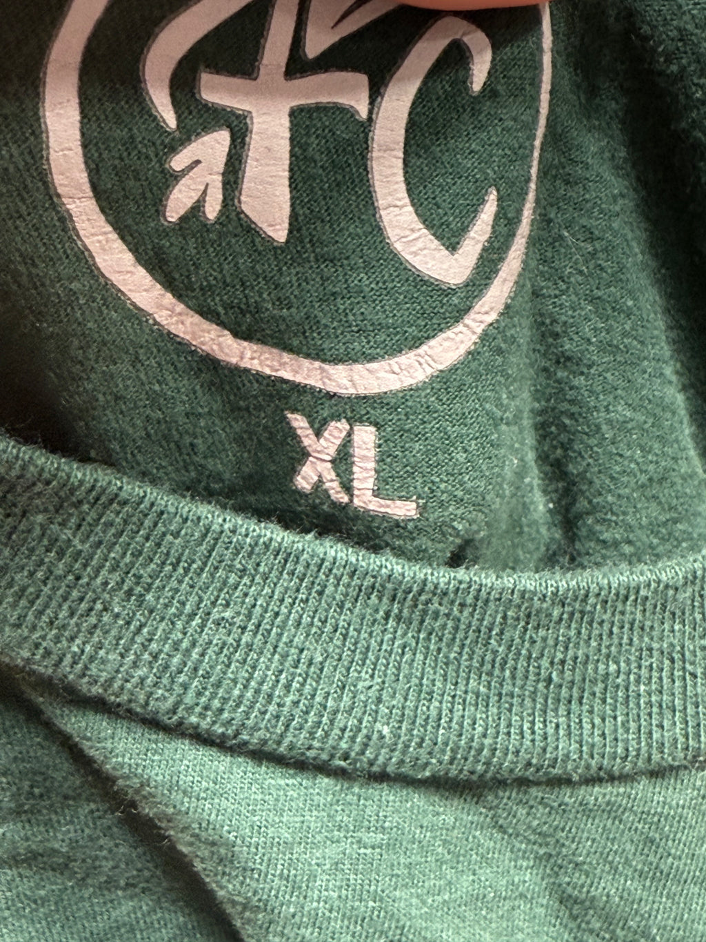 Full Circle Masters T-Shirt Sz XL