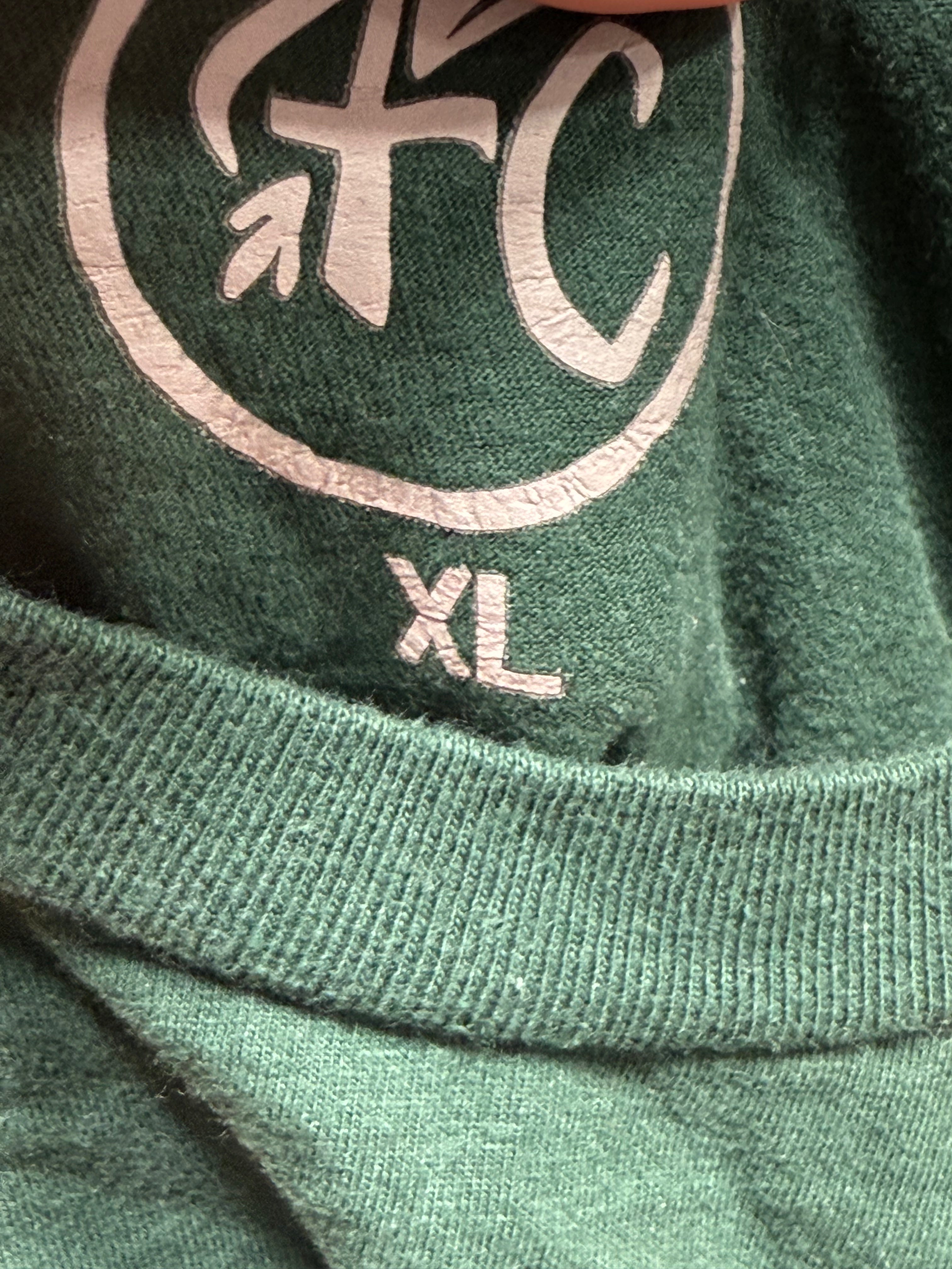 Full Circle Masters T-Shirt Sz XL