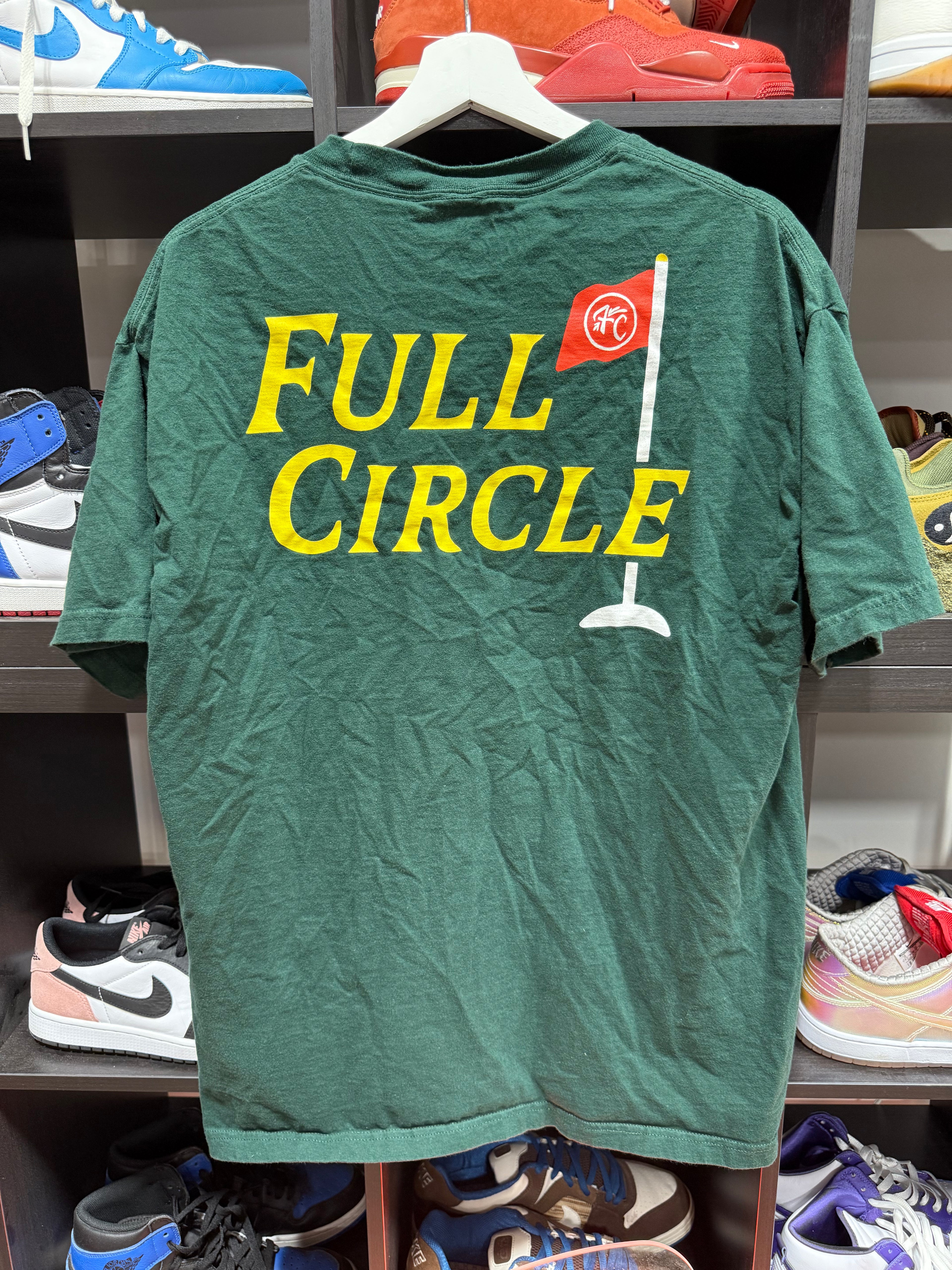 Full Circle Masters T-Shirt Sz XL