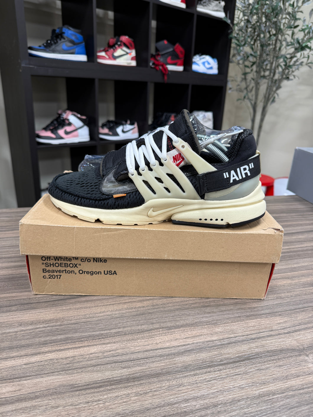 Off-White x Air Presto 'The Ten' Sz 11