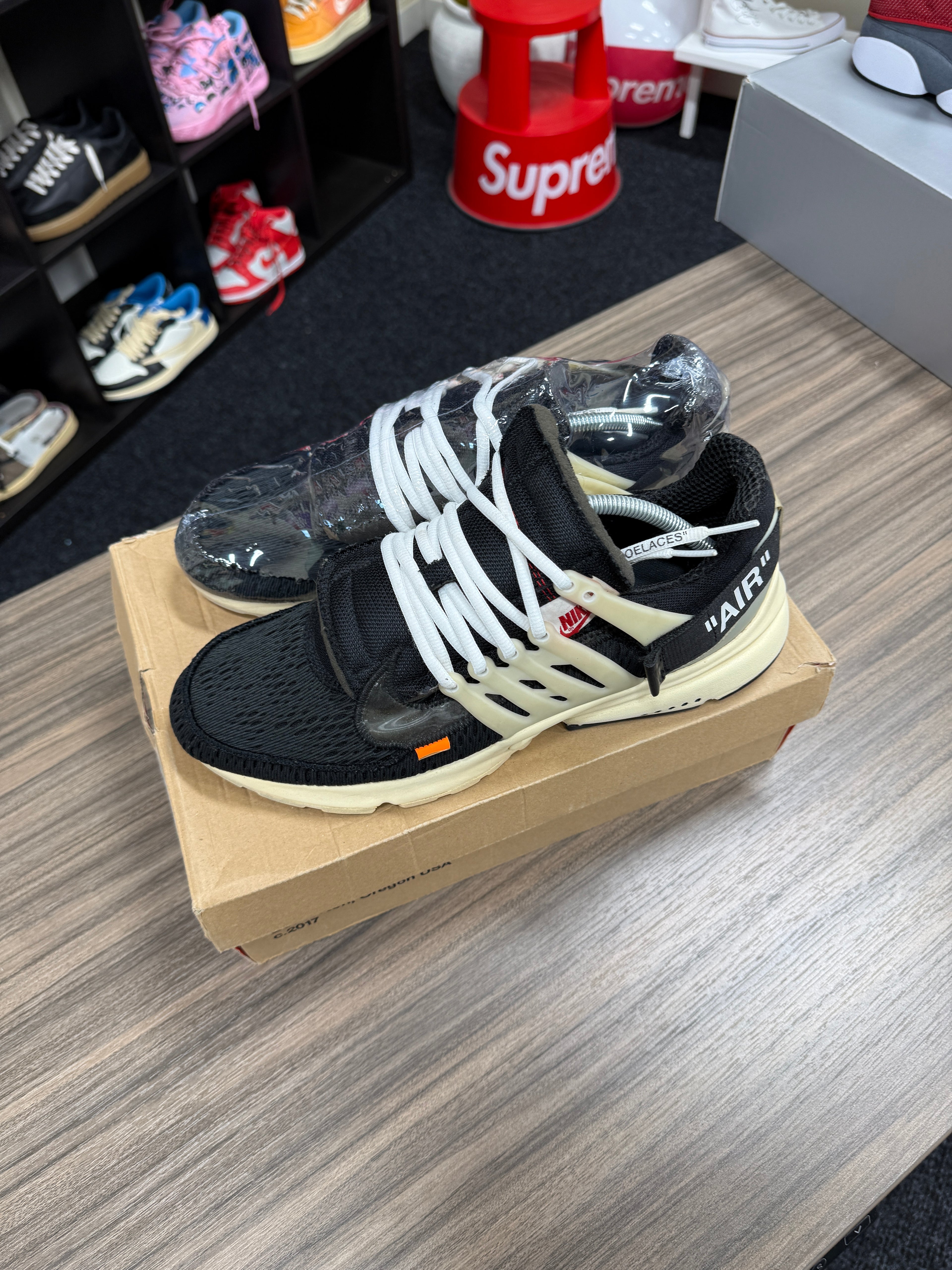 Off-White x Air Presto 'The Ten' Sz 11