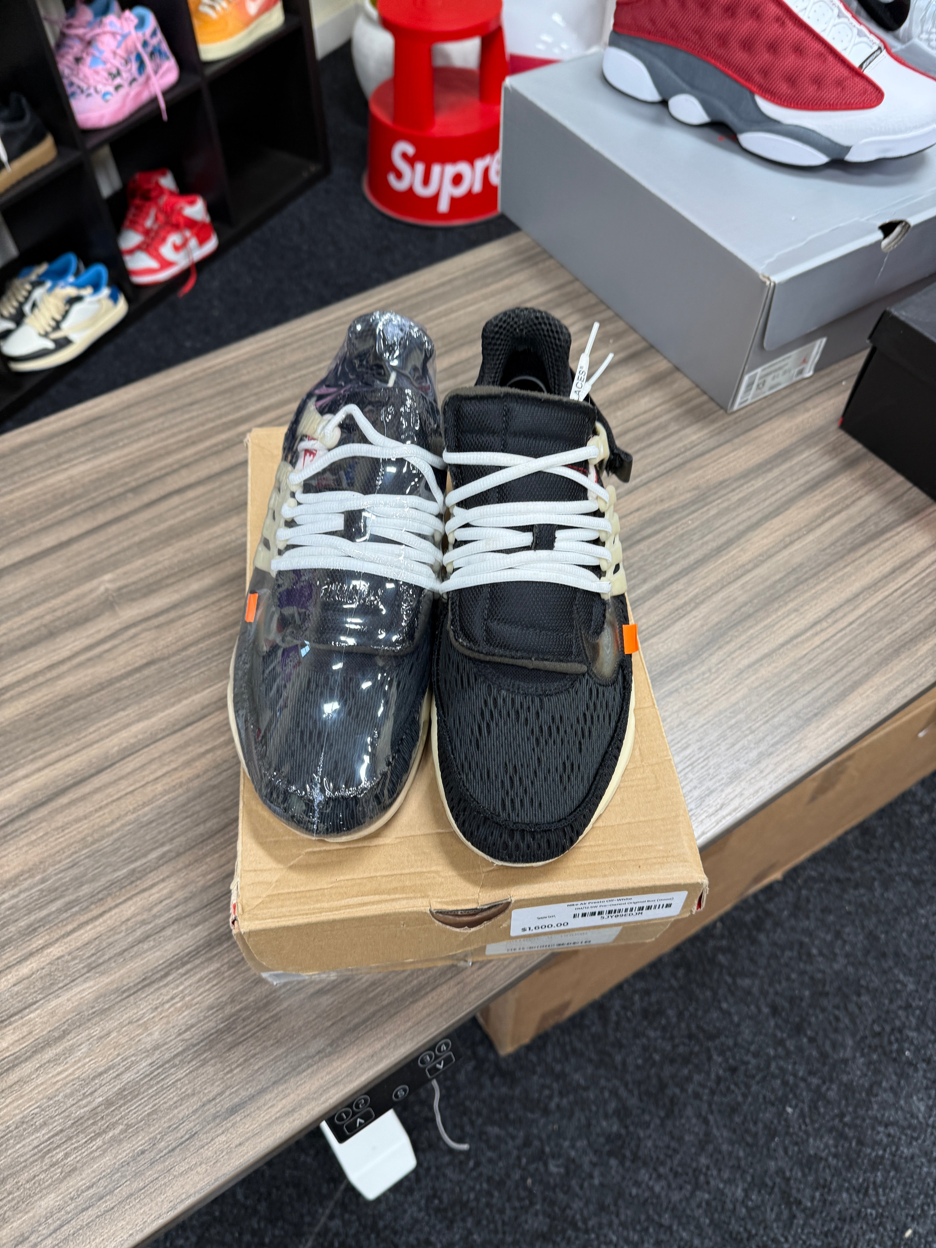 Off-White x Air Presto 'The Ten' Sz 11