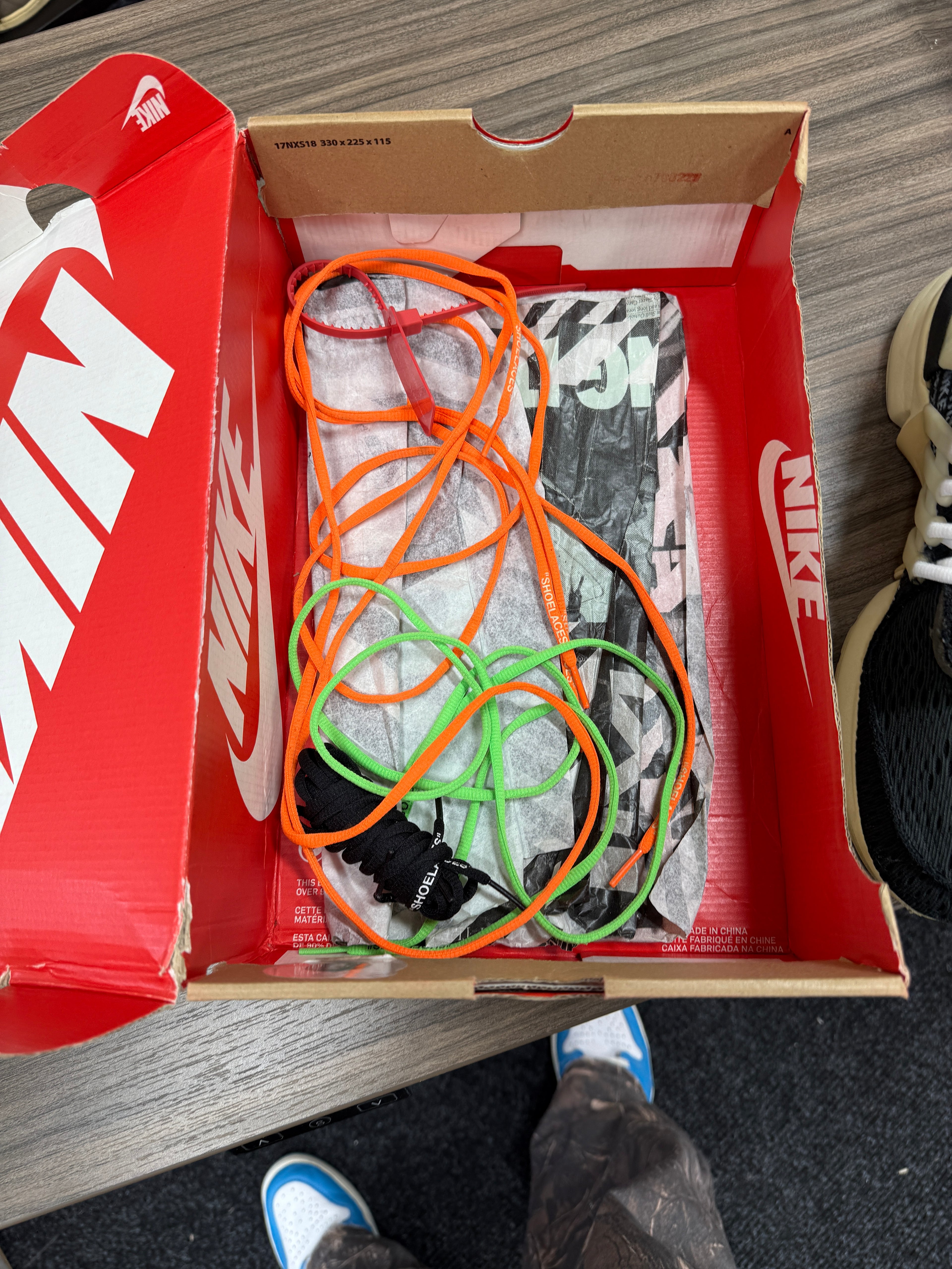 Off-White x Air Presto 'The Ten' Sz 11